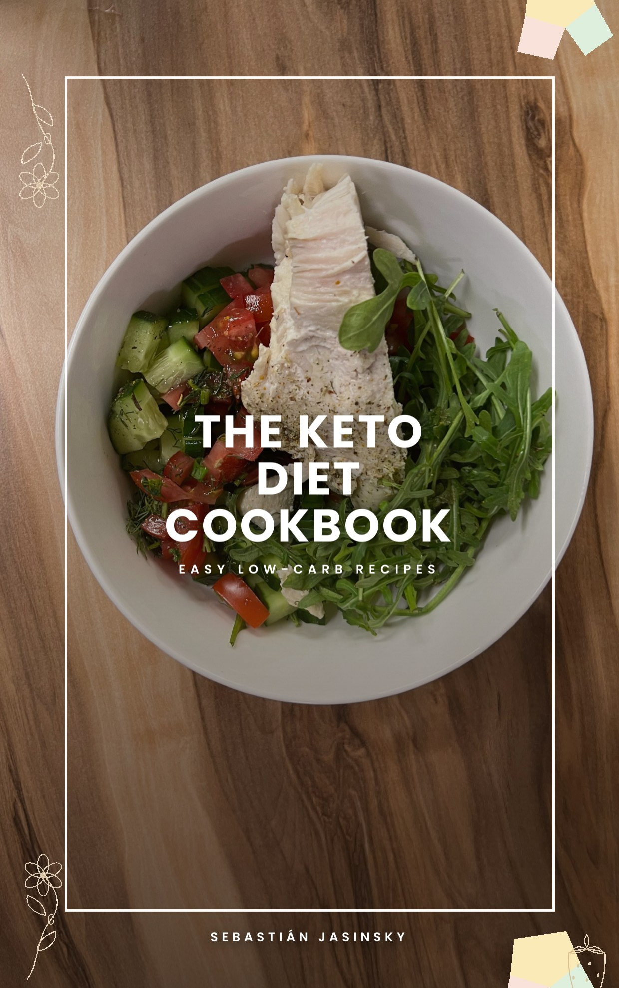 The Keto Diet Cookbook — book cover